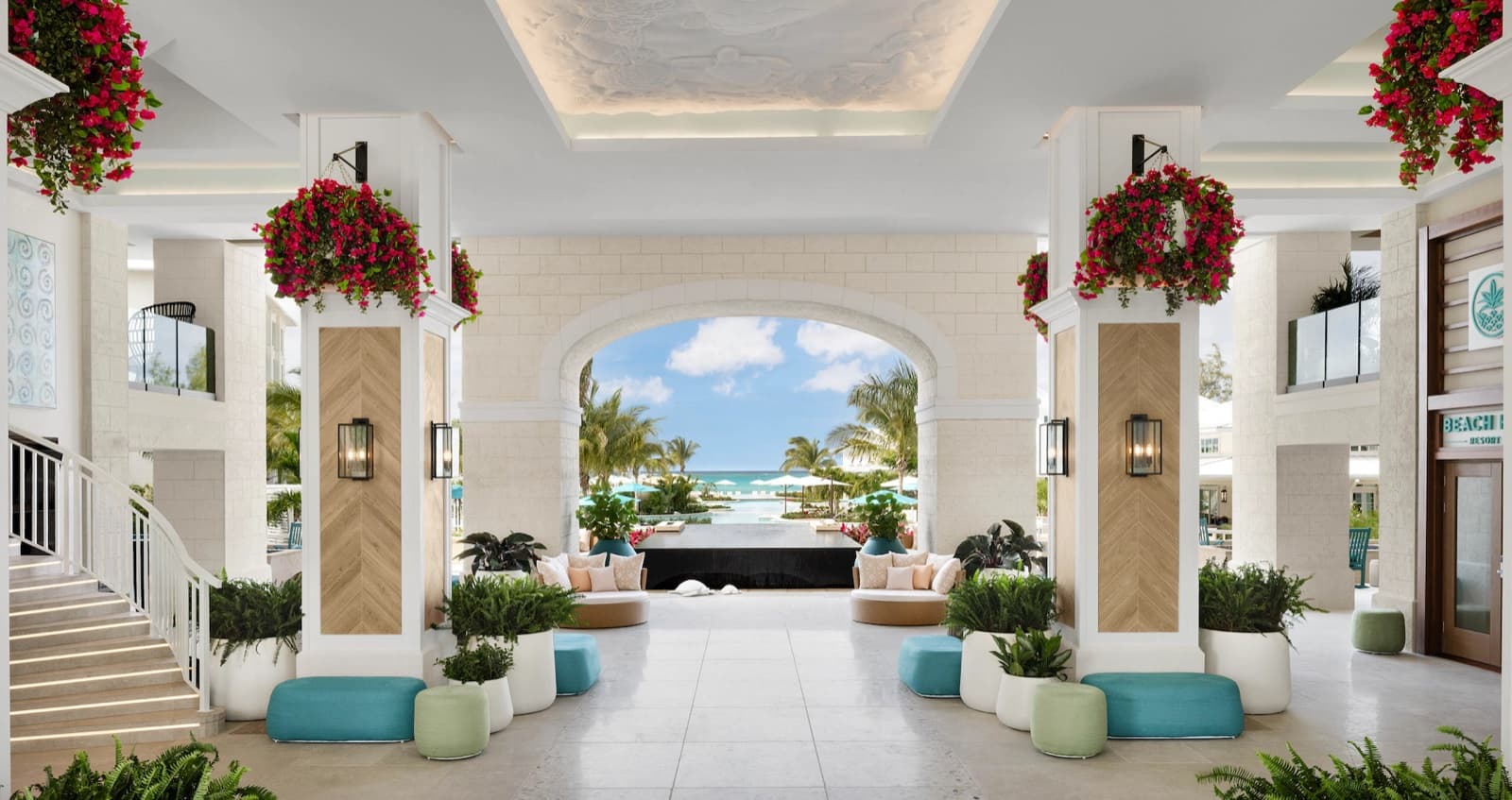 Turquoise bay at Beaches Turks & Caicos