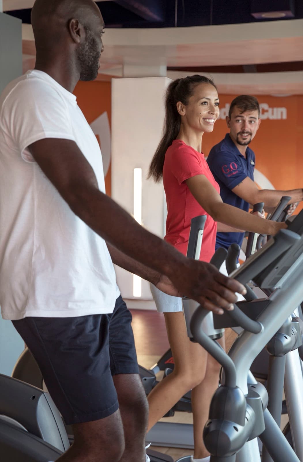 Included fitness and wellness classes