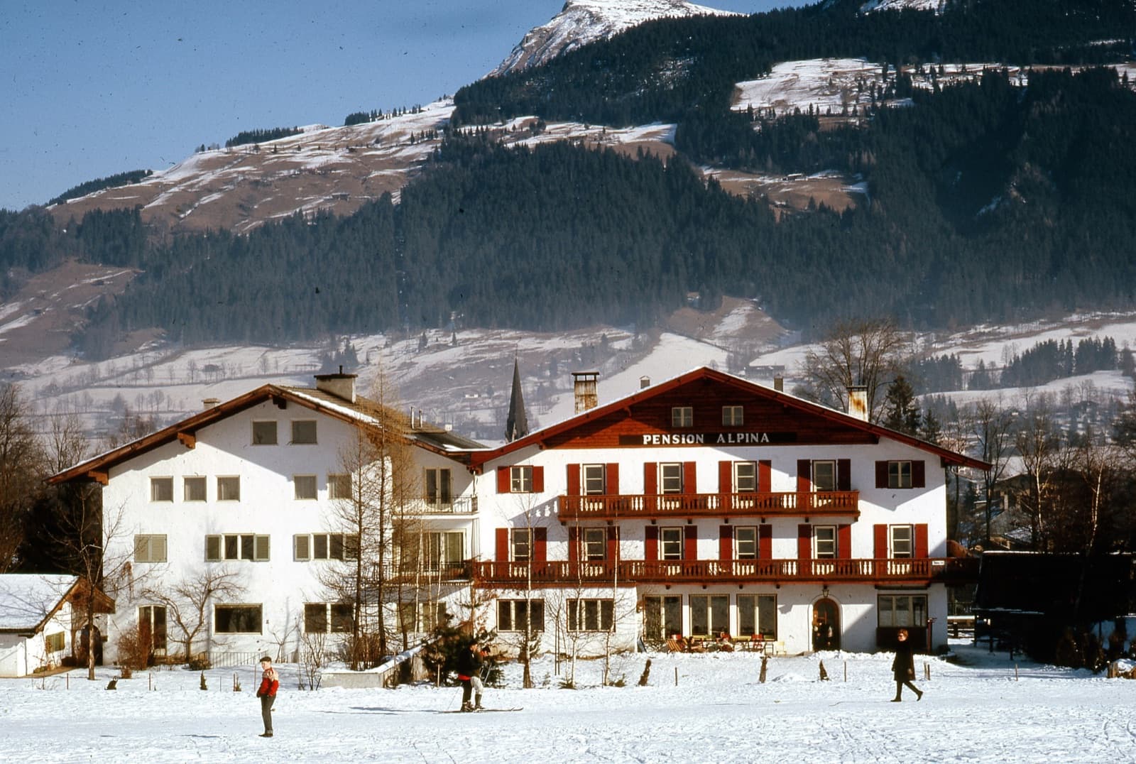 Traditional Tyrolean chalet in Kitzbühel