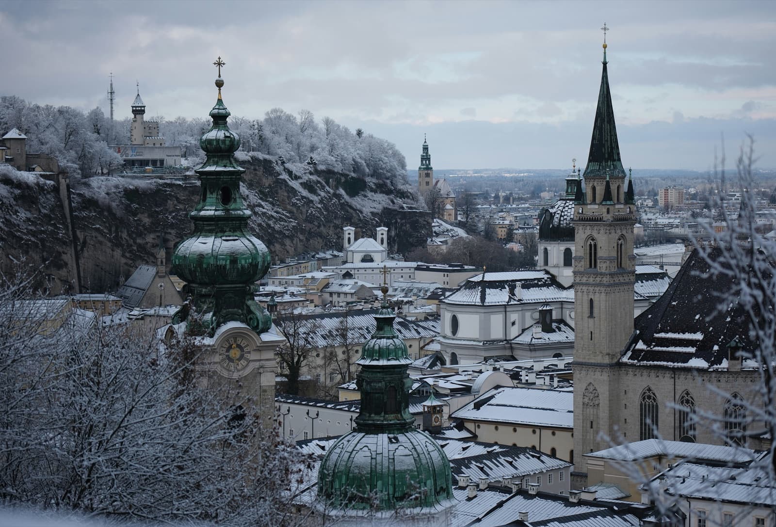 Salzburg's old town
