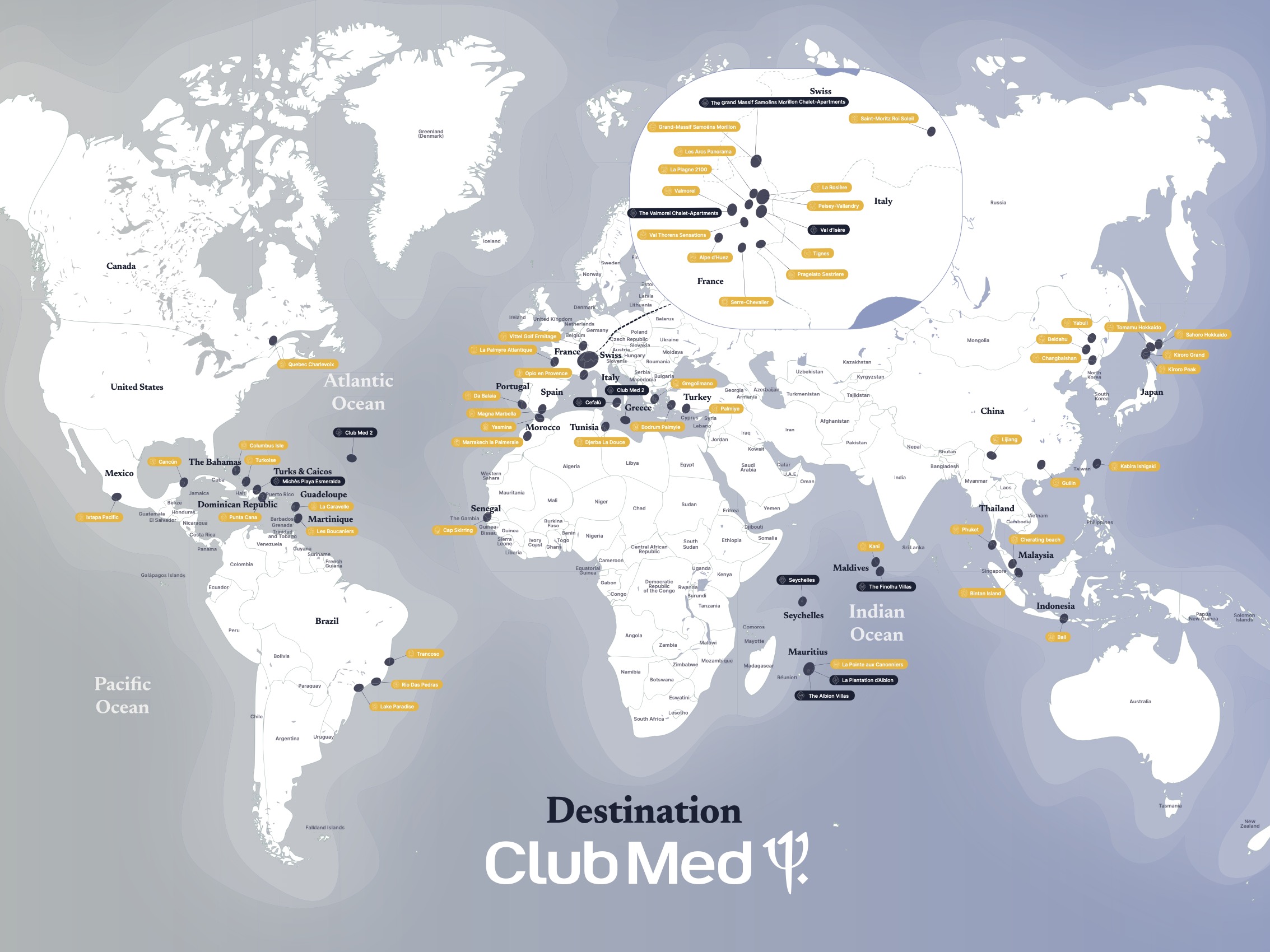Club Med Resorts Worldwide