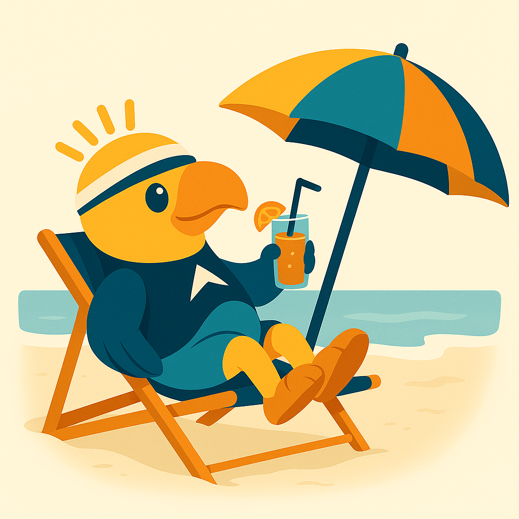 Sandigo on the beach