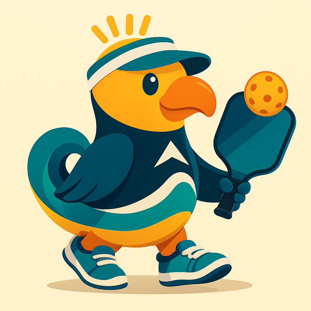 Sandigo playing pickleball